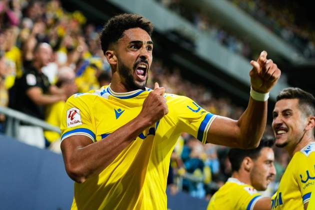 Chris Ramos Gol Cadiz LaLiga / Foto: Europa Press