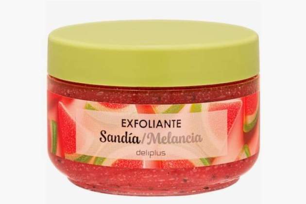 Exfoliante de Mercadona