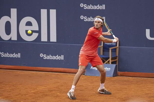 Tsitsipas semifinal Open Banc Sabadell 2024 / Foto: Irene Vilà Capafons Tsitsipas semifinal Open Banc Sabadell 2024 / Foto: Irene Vilà Capafons