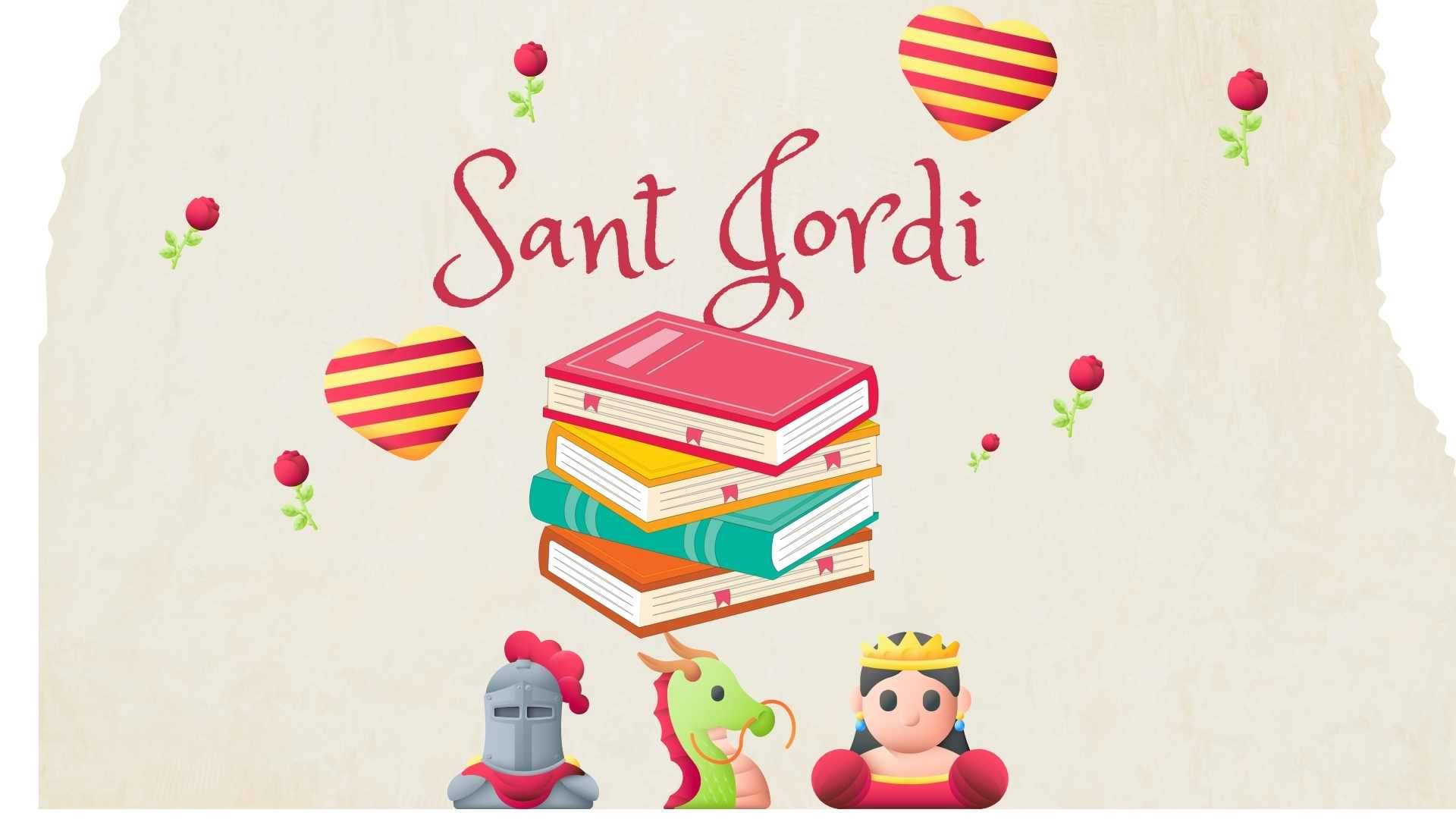 Sant Jordi 2024: les 9 coses que no pots deixar de fer