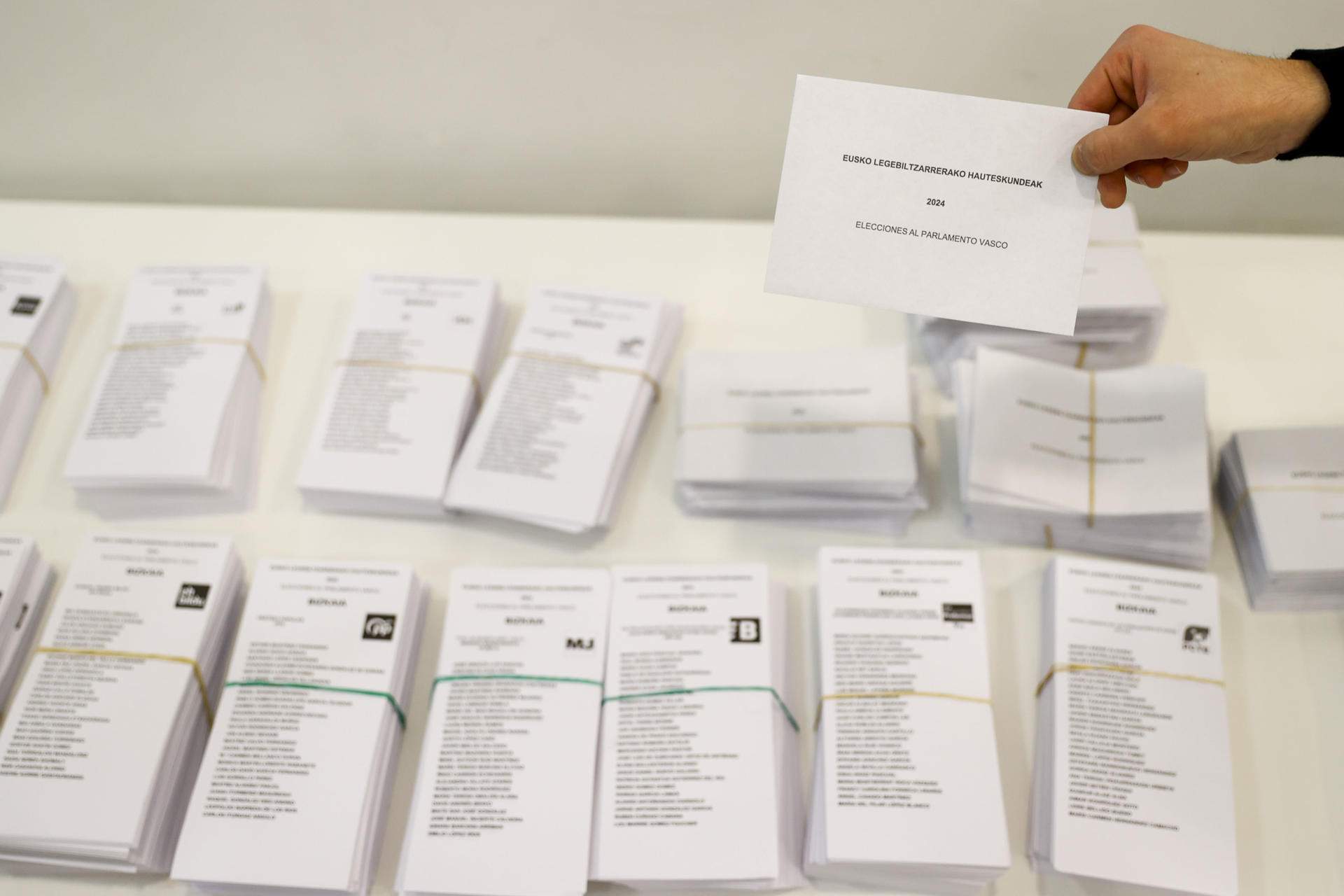 Qui creus que guanyarà les eleccions al País Basc?