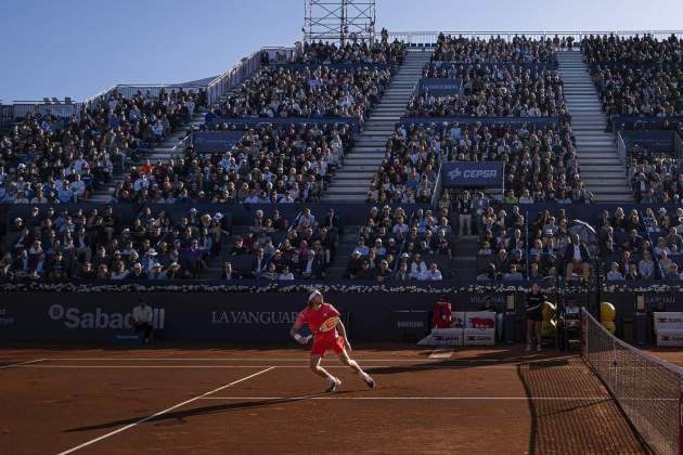 Tsitsipas Open Banc Sabadell 2024 / Foto: Irene Vilà Tsitsipas Open Banc Sabadell 2024 / Foto: Irene Vilà