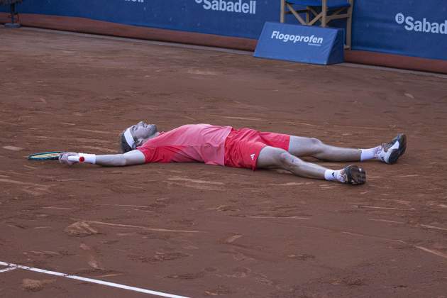 Tsitsipas Open Banc Sabadell 2024 / Foto: Irene Vilà