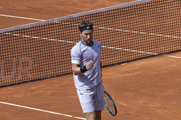 Casper Ruud semifinals Open banc Sabadell 2024 / Foto: Irene Vilà Casper Ruud semifinals Open banc Sabadell 2024 / Foto: Irene Vilà