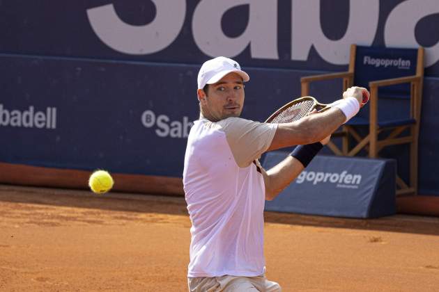 Lajovic semifinal Open Banc Sabadell 2024 / Foto: Irene Vilà