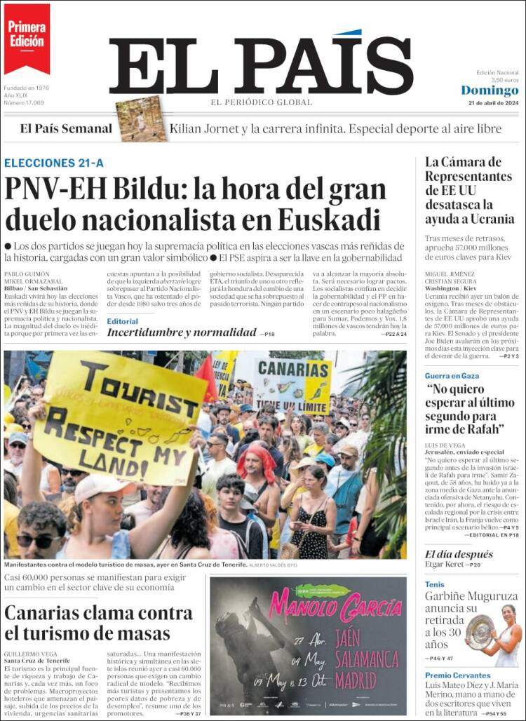 'El País' 21 'El País' 21