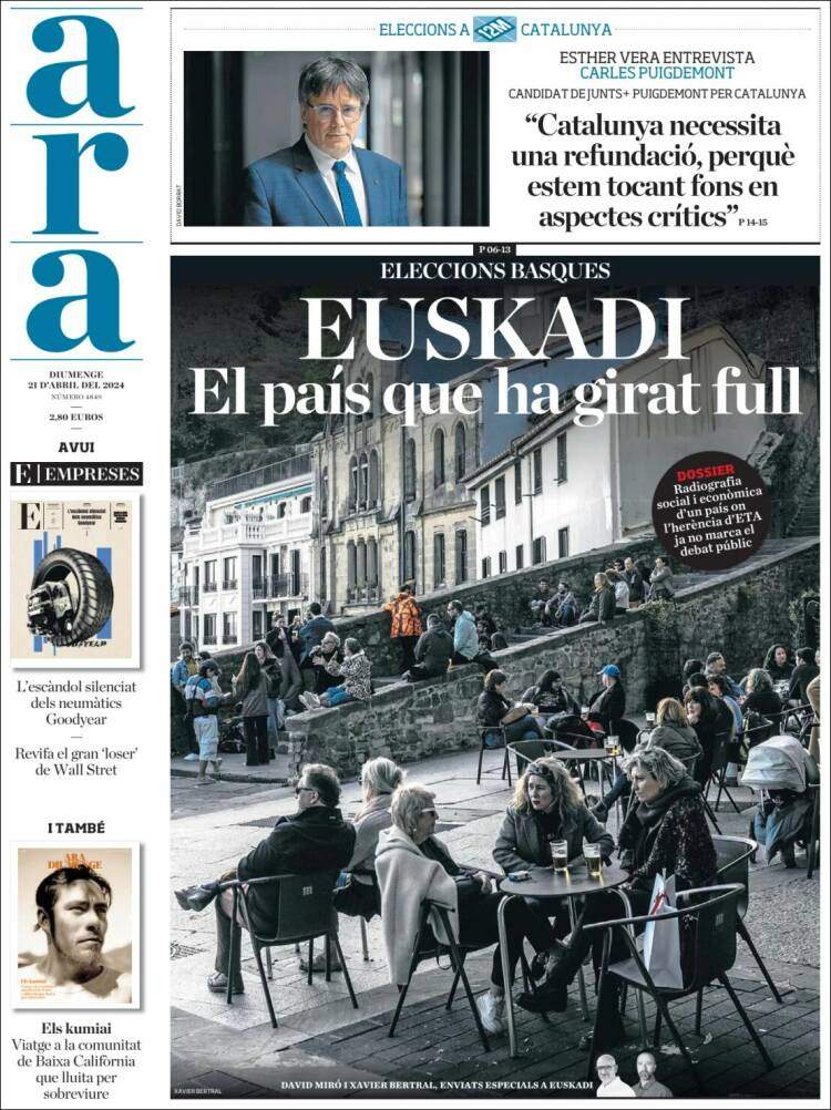 'AHORA' 21 'AHORA' 21
