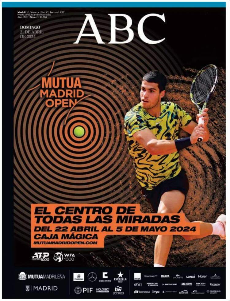 'ABC' 21 'ABC' 21