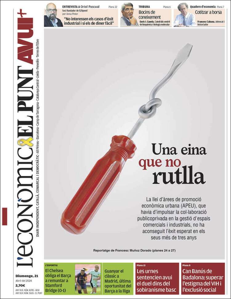 'El Punt Avui 21 'El Punt Avui 21