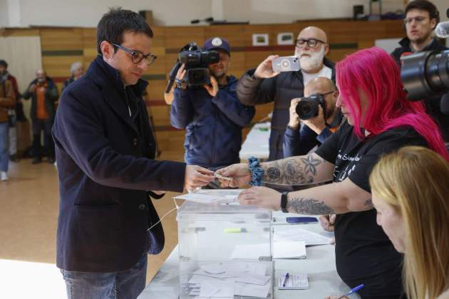 El candidat de EH Bildu a lehendakari Pello Otxandiano El candidat de EH Bildu a lehendakari Pello Otxandiano