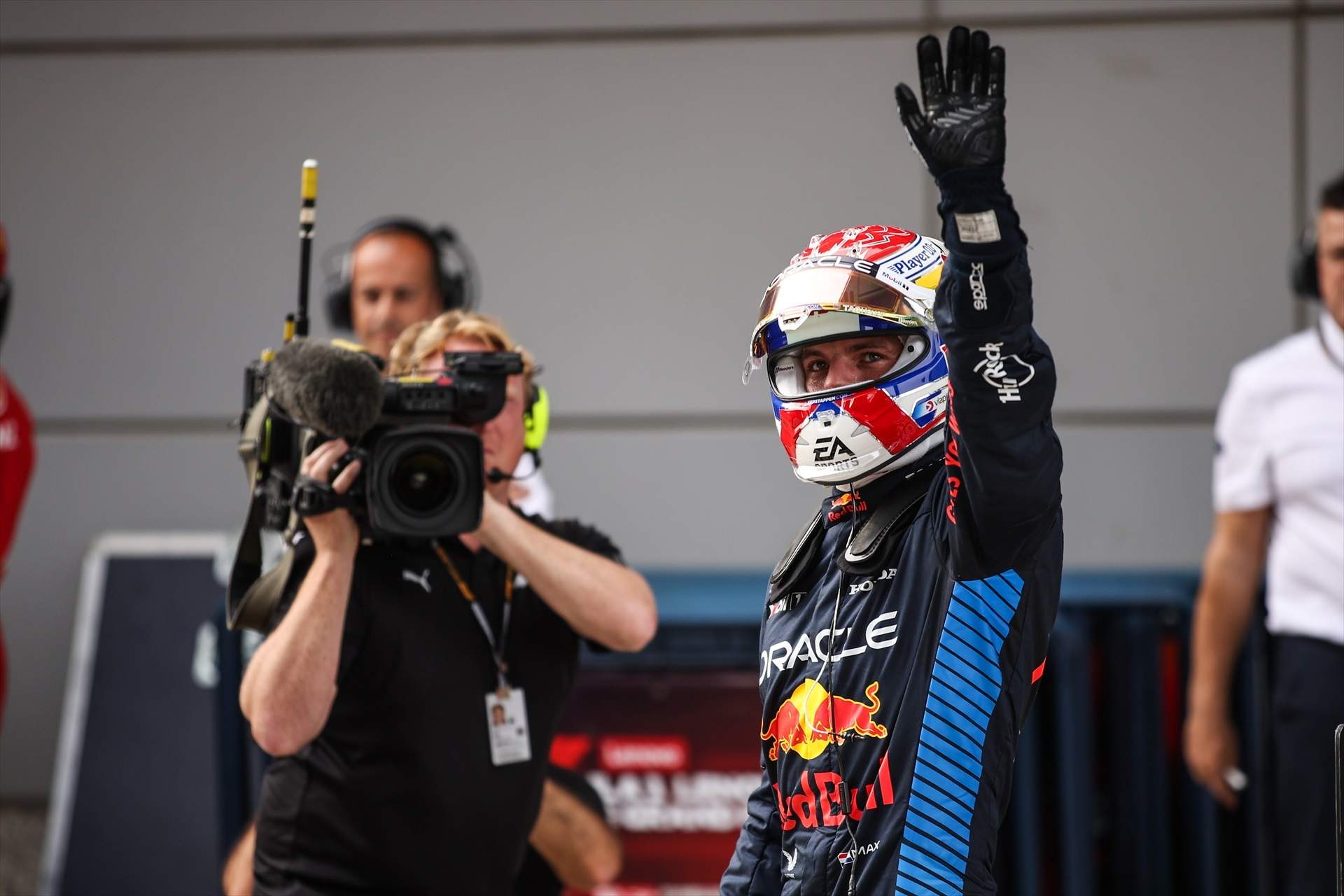 Verstappen pole China / Foto: Europa Press