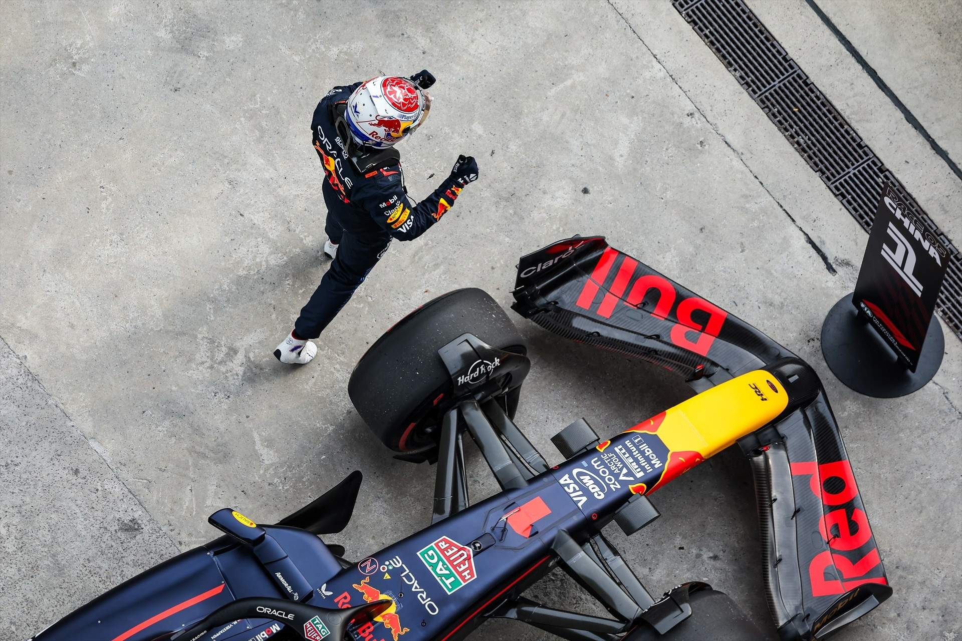 Max Verstappen domina més que mai per guanyar com sempre al GP de la Xina