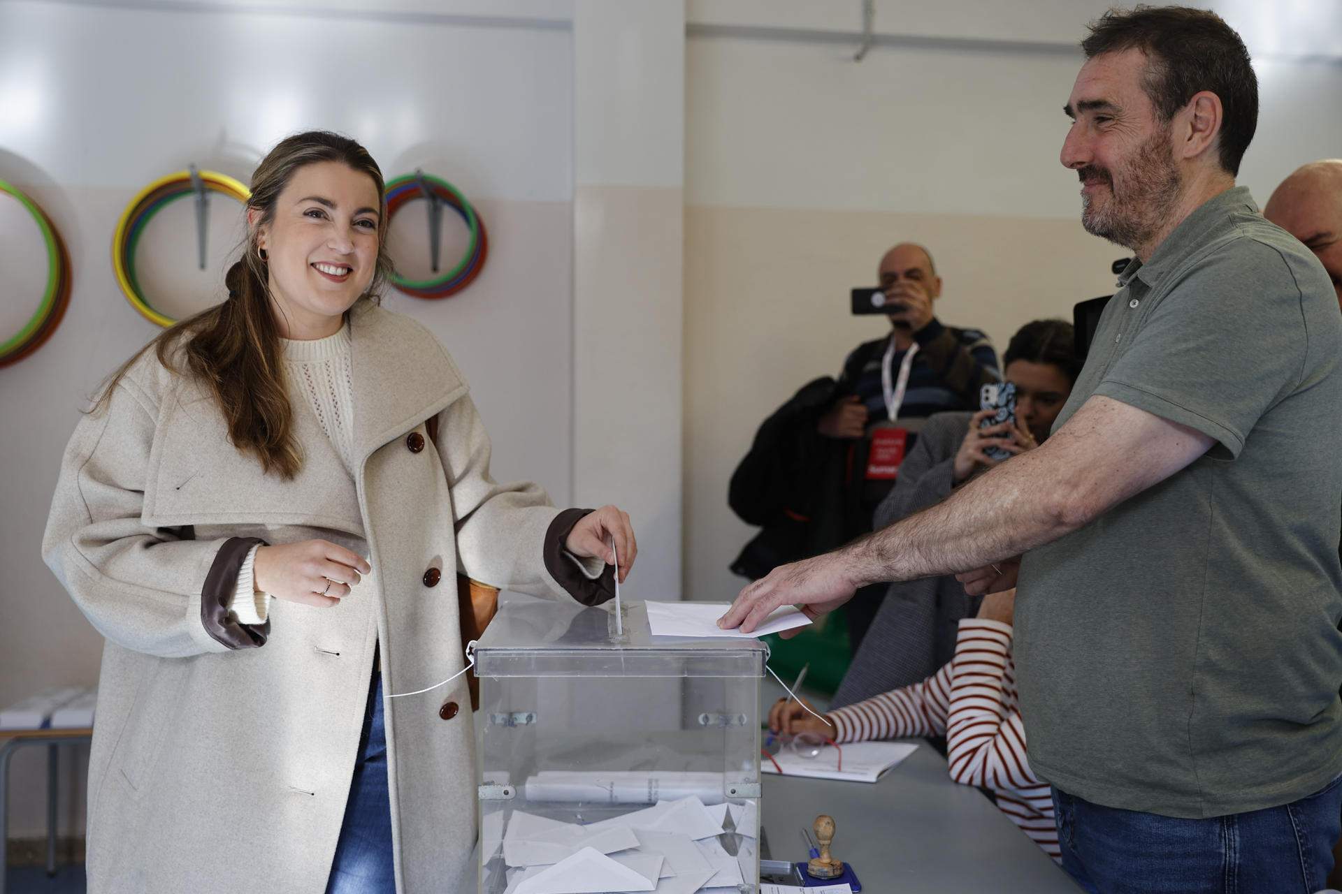 La candidata a lehendakari miedo Sumar Alba García La candidata a lehendakari miedo Sumar Alba García