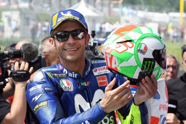 Valentino Rossi Mugello MotoGP Efe