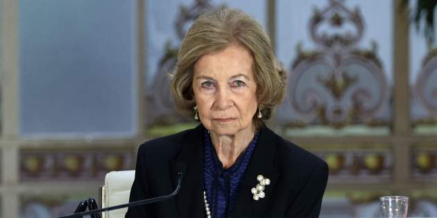 la reina Sofia