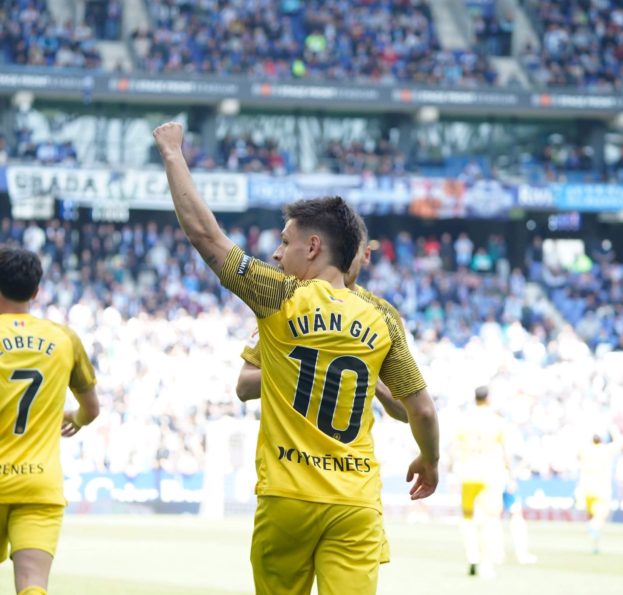 El Andorra consigue un punto de oro ante un Espanyol impotente (1-1)