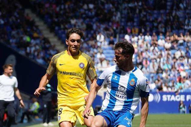 Petxa Puado Espanyol Andorra / Foto: @fcandorra Petxa Puado Espanyol Andorra / Foto: @fcandorra