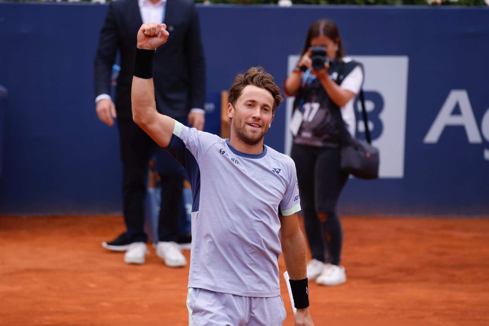 Casper Ruud defenderá la corona de campeón en el Barcelona Open Banc Sabadell