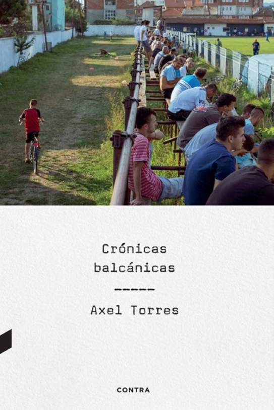 Cronicas balcanicas, portada