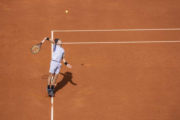 Final Barcelona Open banc Sabadell 2024 Ruud vs Tsitsipas / Foto: Carlos Baglietto Final Barcelona Open banc Sabadell 2024 Ruud vs Tsitsipas / Foto: Carlos Baglietto