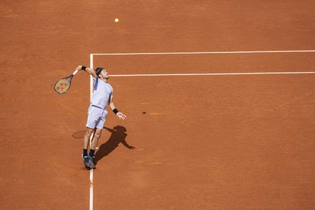 Final Barcelona Open banc Sabadell 2024 Ruud vs Tsitsipas / Foto: Carlos Baglietto