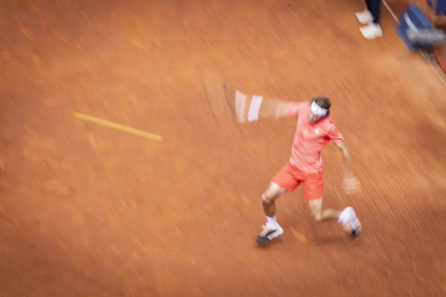 Final Barcelona Open banc Sabadell 2024 Ruud vs Tsitsipas / Foto: Carlos Baglietto