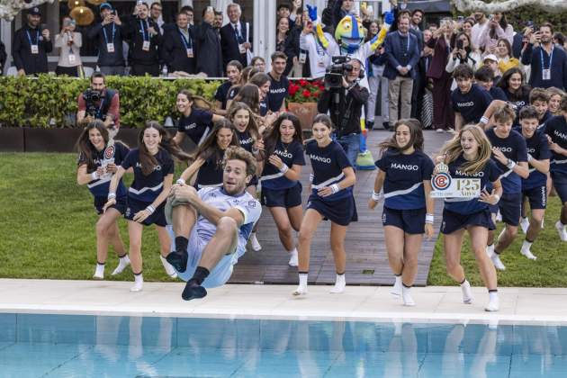 Final Barcelona Open banc Sabadell 2024 Ruud vs Tsitsipas / Foto: Carlos Baglietto