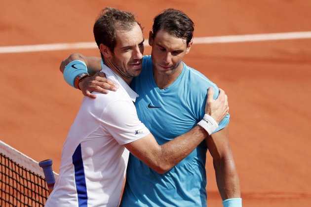 Rafa Nadal Richard Gasquet Roland Garros   EFE
