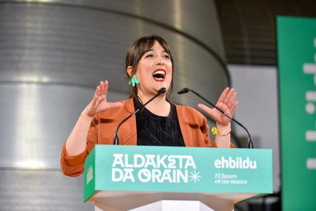 EuropaPress 5906210 portavoz campana electoral eh bildu oihana etxebarrieta EuropaPress 5906210 portavoz campana electoral eh bildu oihana etxebarrieta