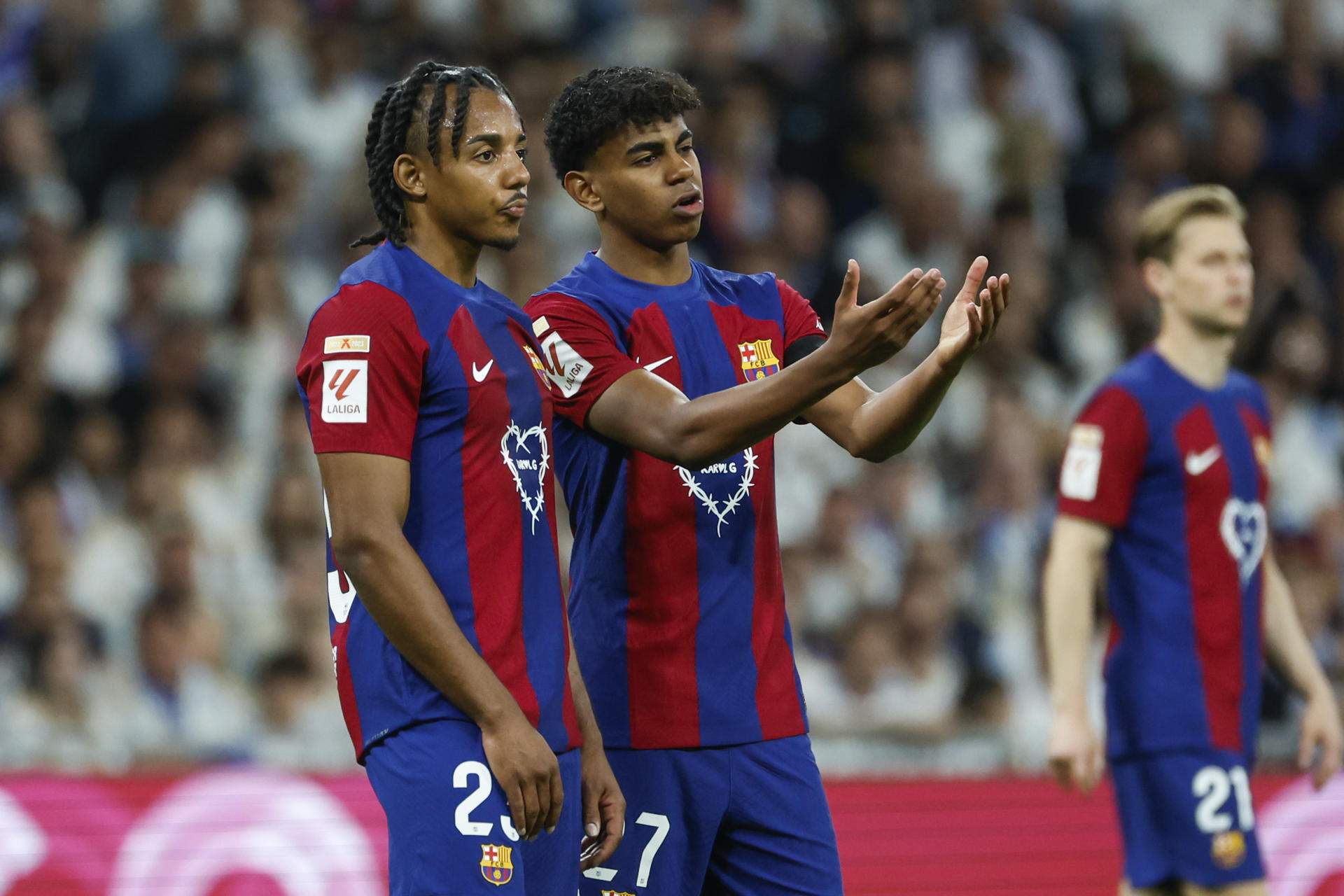 Deco tiene un tapado para fichar en enero, de LaLiga y recambio de Koundé