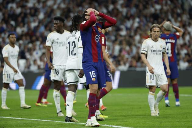 Andreas Christensen Reial Madrid Barça / Foto: EFE Andreas Christensen Reial Madrid Barça / Foto: EFE