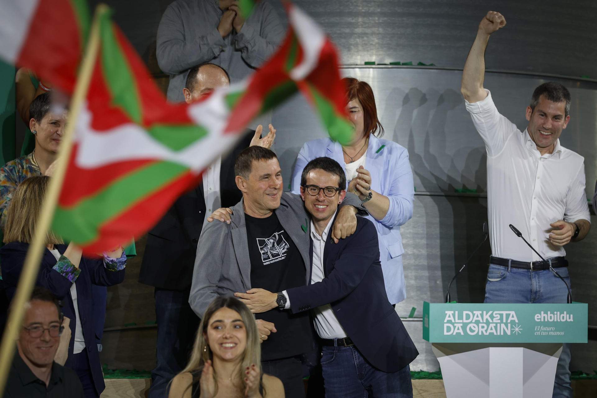 Bildu pide hacer uso de la amplia mayoría soberanista en Euskadi durante la próxima legislatura