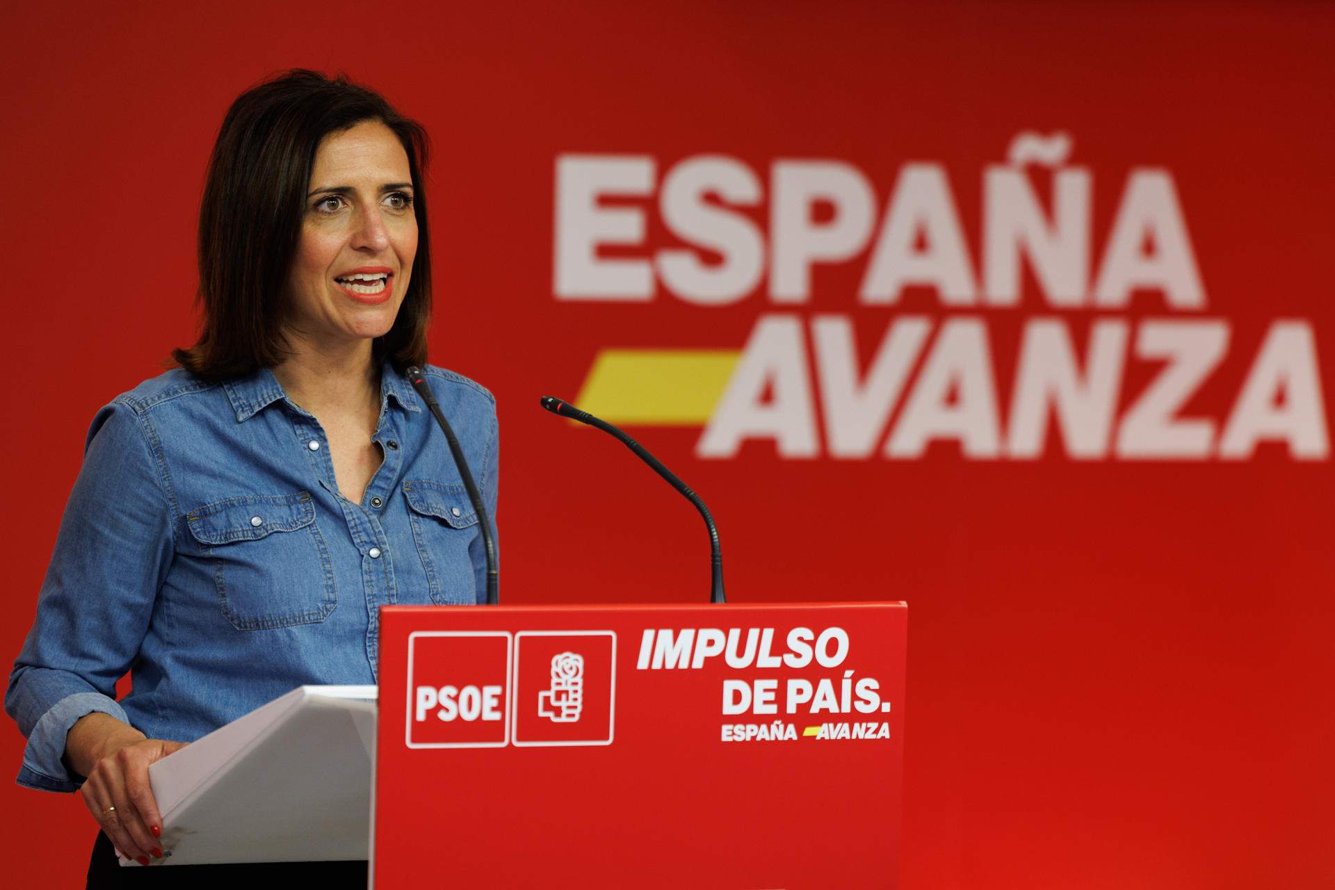El PSOE celebra los resultados en el País Vasco disparando contra el “motor gripado” de Feijóo