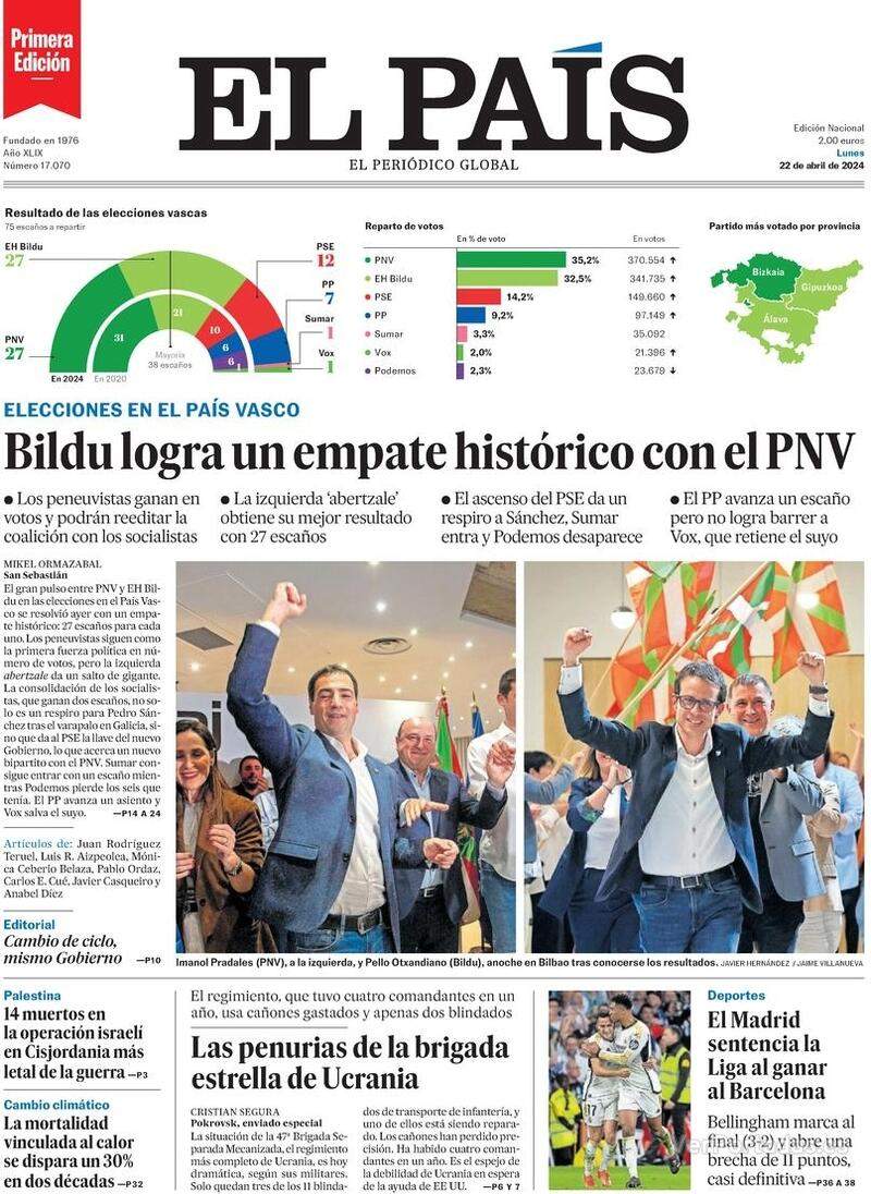El País El País