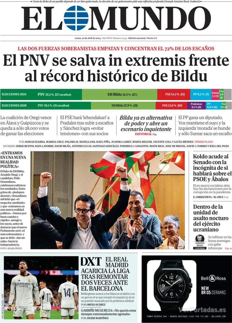 El Mundo El Mundo