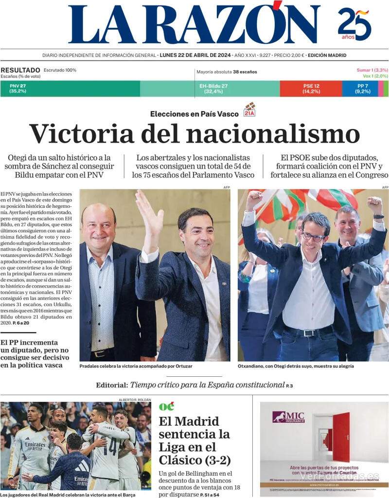 La Razón La Razón