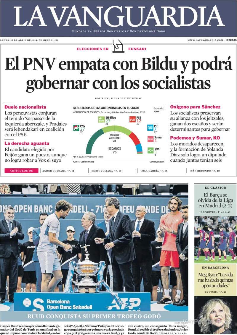 La Vanguardia La Vanguardia