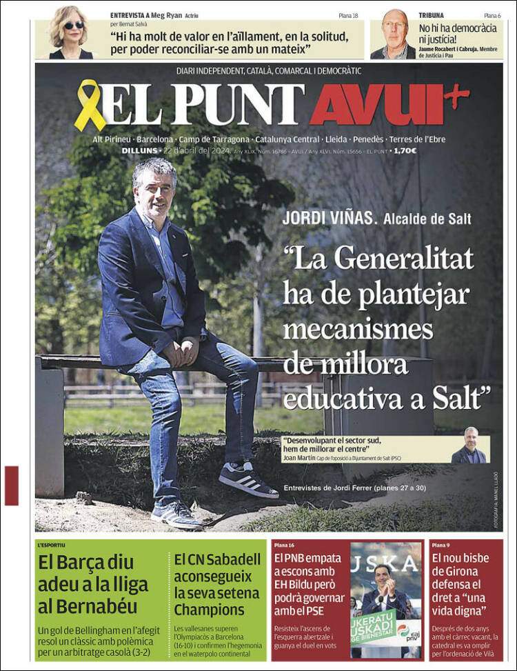 El Punt Avui El Punt Avui