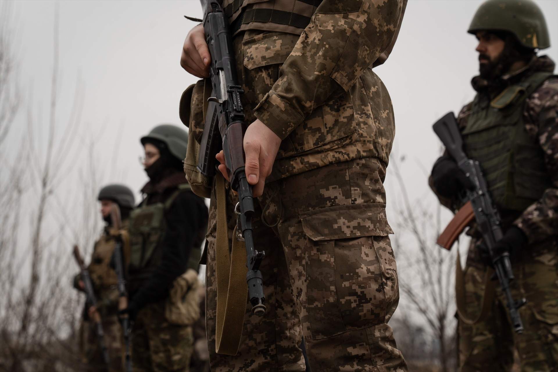 Ucraïna anuncia la seva retirada “a determinades zones” del front nord