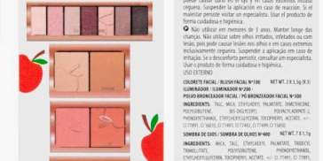 Lote maquillaje Apple Deliplus Lote maquillaje Apple Deliplus