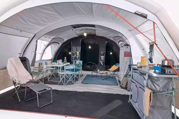 Tenda de campanya inflable Air Seconds Quechua Tenda de campanya inflable Air Seconds Quechua