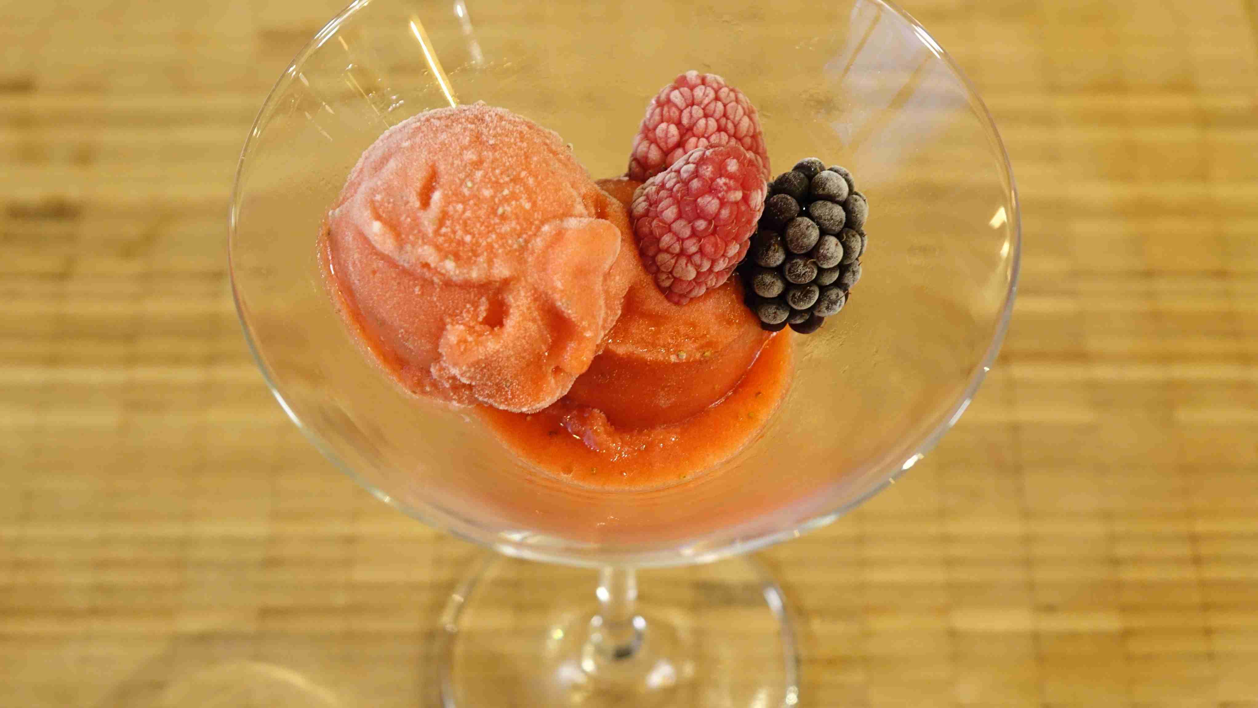 RECETA | Sorbete de fresa