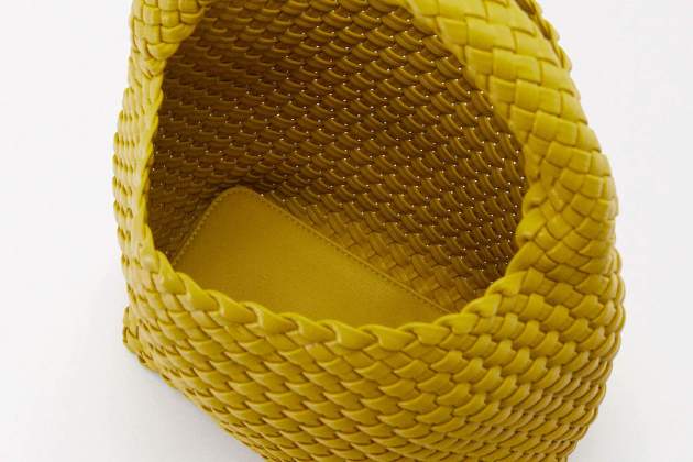 Bolso de mano entrelazado Bolso de mano entrelazado