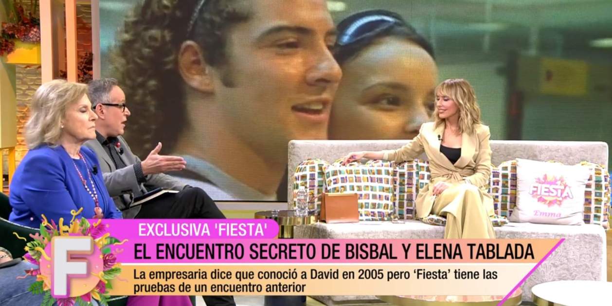 Fiesta Bisbal y Elena Tablada / Telecinco