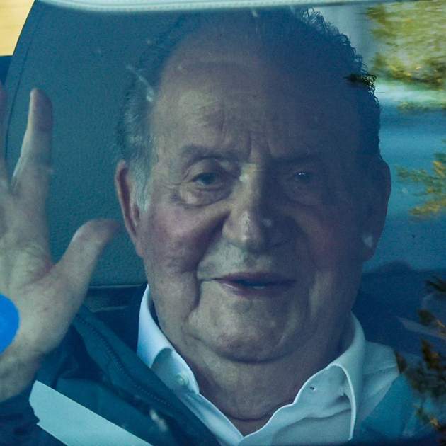 Juan carlos se va EFE