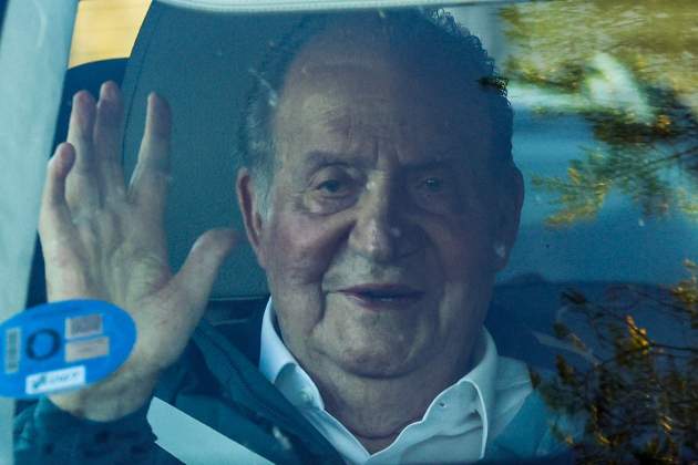 Juan carlos se va EFE