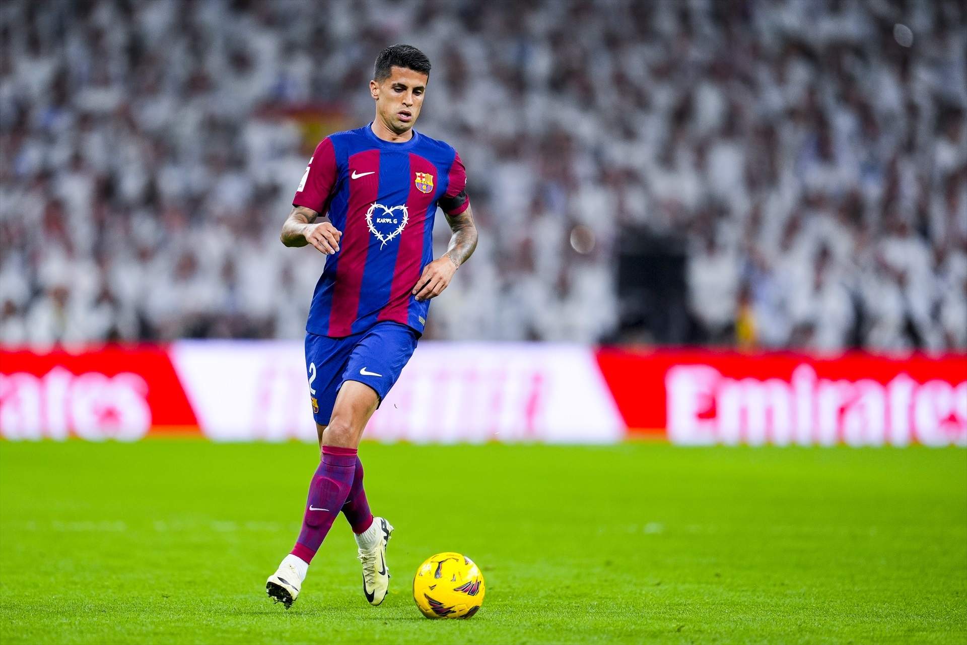 Joao Cancelo Barça Clàssic / Foto: EFE