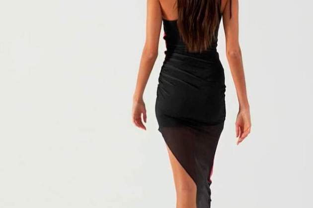 Vestido midi tul1