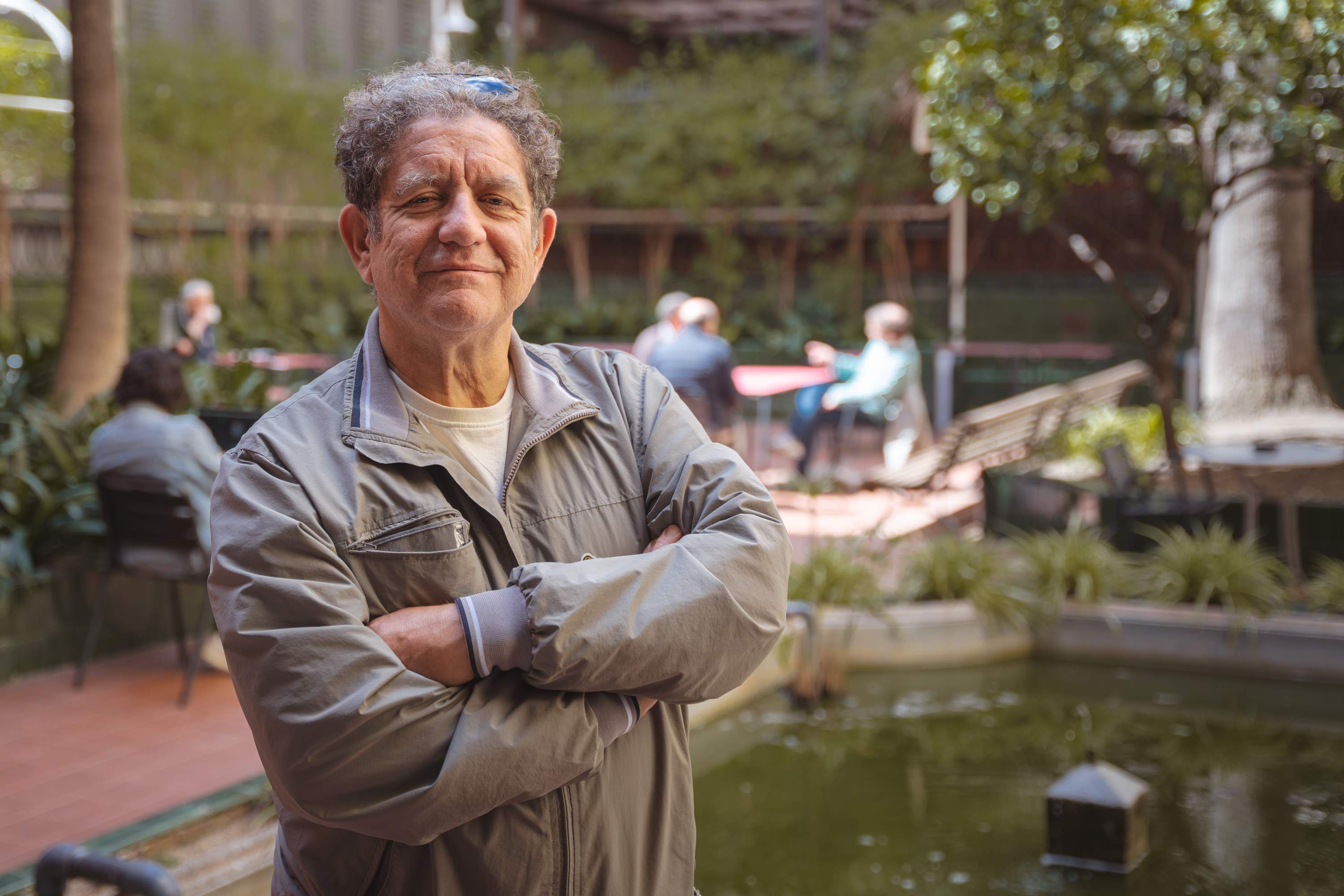 Pedro Casablanc: "Me gustaría hacer teatro en catalán, un Sagarra en verso"