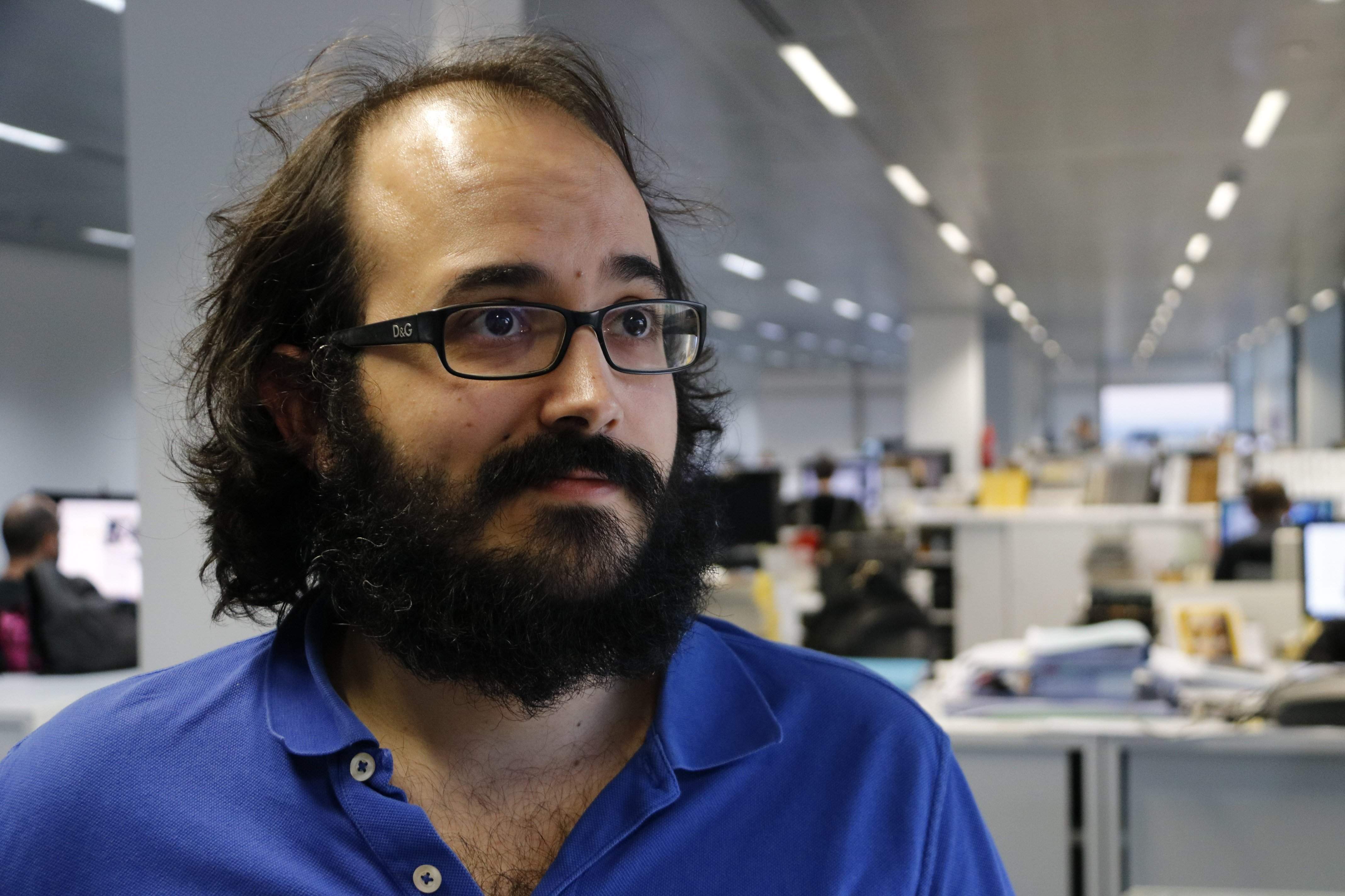 El director d''El Jueves': "Passen coses d'altres èpoques"